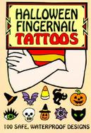 Halloween Fingernail Tattoos cover