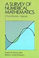 A Survey of Numerical Mathematics cover