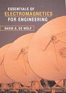 Essentials of Electromagnetics for Engineering cover