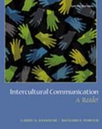 Intercultural Communication: A Reader cover