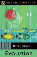 Teach Yourself 101 Key Ideas Evolution cover