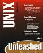 UNIX Unleashed with CDROM cover
