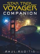 Star Trek Voyager Companion cover