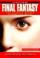 Final Fantasy The Spirits Within cover