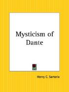 Mysticism of Dante cover