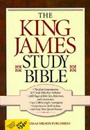 Holy Bible King James Version the King James Study Bible cover