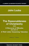 Reasonableness of Christianity and a Discourse of Miracles cover
