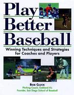 Play Better Baseball cover