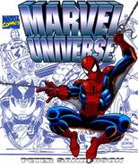 Marvel Universe cover