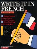 Write It in French cover