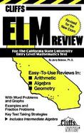 Entry Level Math Test for California cover