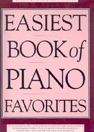 Easiest Book of Piano Favorites cover