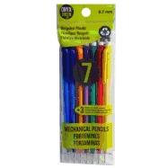 Onyx and Green 7-Pack Mechanical Pencils - Asst. Colors cover