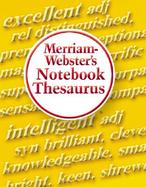 Merriam-Webster's Notebook Thesaurus cover