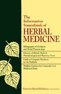 The Information Sourcebook of Herbal Medicine cover