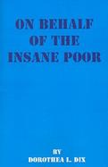 On Behalf of the Insane Poor cover