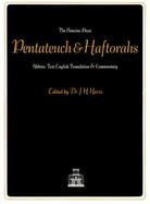 The Pentateuch and Haftorahs Hebrew Text English Translation and Commentary cover
