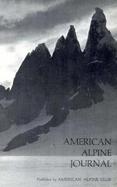 American Alpine Journal, 1974 cover
