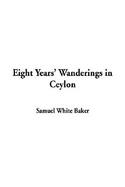 Eight Years' Wanderings in Ceylon cover