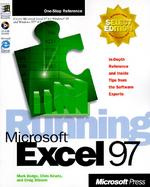 Running Microsoft Excel for Windows with 3.5 Disk cover