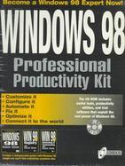 Windows 98 Professional Productivity Kit with CDROM cover