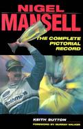 Nigel Mansell The Complete Pictorial Record cover