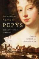 The World of Samuel Pepys cover