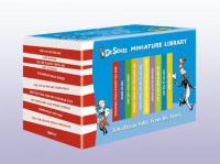 The Mini Hardback Gift Box (Dr Seuss Miniature Editions) cover