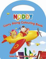 Noddy Carry Along Colouring Book cover