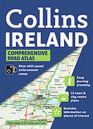 Collins Comprehensive Road Atlas Ireland cover