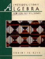 Introductory Algebra for College Students cover