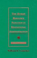 The Human Resource Function in Educational Administration cover