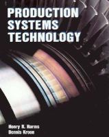 Production Systems Technology cover