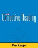 Corrective Reading Comprehension Level A, Student Workbook cover
