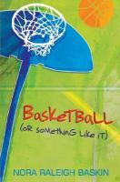 Basketball Or Something Like It cover