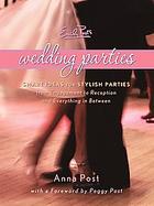 Emily Post's Wedding Parties cover