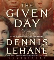 The Given Day cover