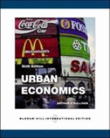 urban economics cover