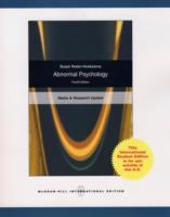 Abnormal Psychology: Interactive Edition cover