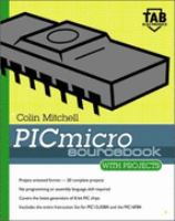 Picmicro Sourcebook: With Projects! cover