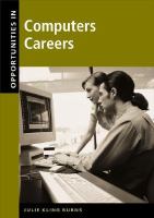 Opportunities in Computer Careers cover