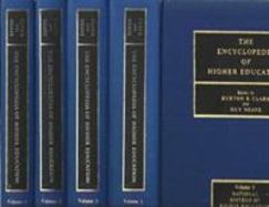 The Encyclopedia of Higher Education cover