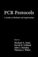 PCR Protocols: A Guide to Methods and Applications cover