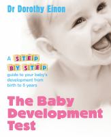 The Baby Development Test cover