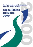 Consolidated Circulars 2000 cover