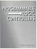 Programmable Logic Controllers cover