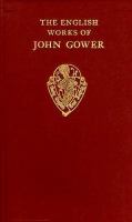 English Works of John Gower (volume2) cover