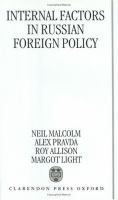 Internal Factors in Russian Foreign Policy cover