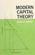 Modern Capital Theory cover