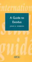 Guide to Exodus cover